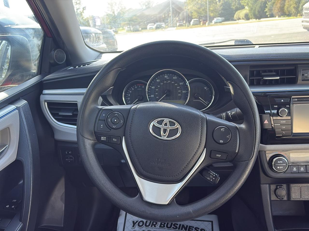 Toyota Corolla LE CVT 2016