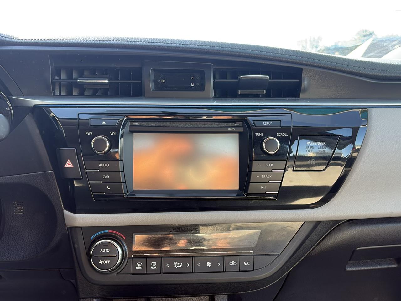 Toyota Corolla LE CVT 2016