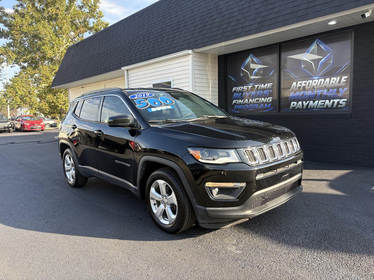 2019 Jeep Compass Latitude FWD