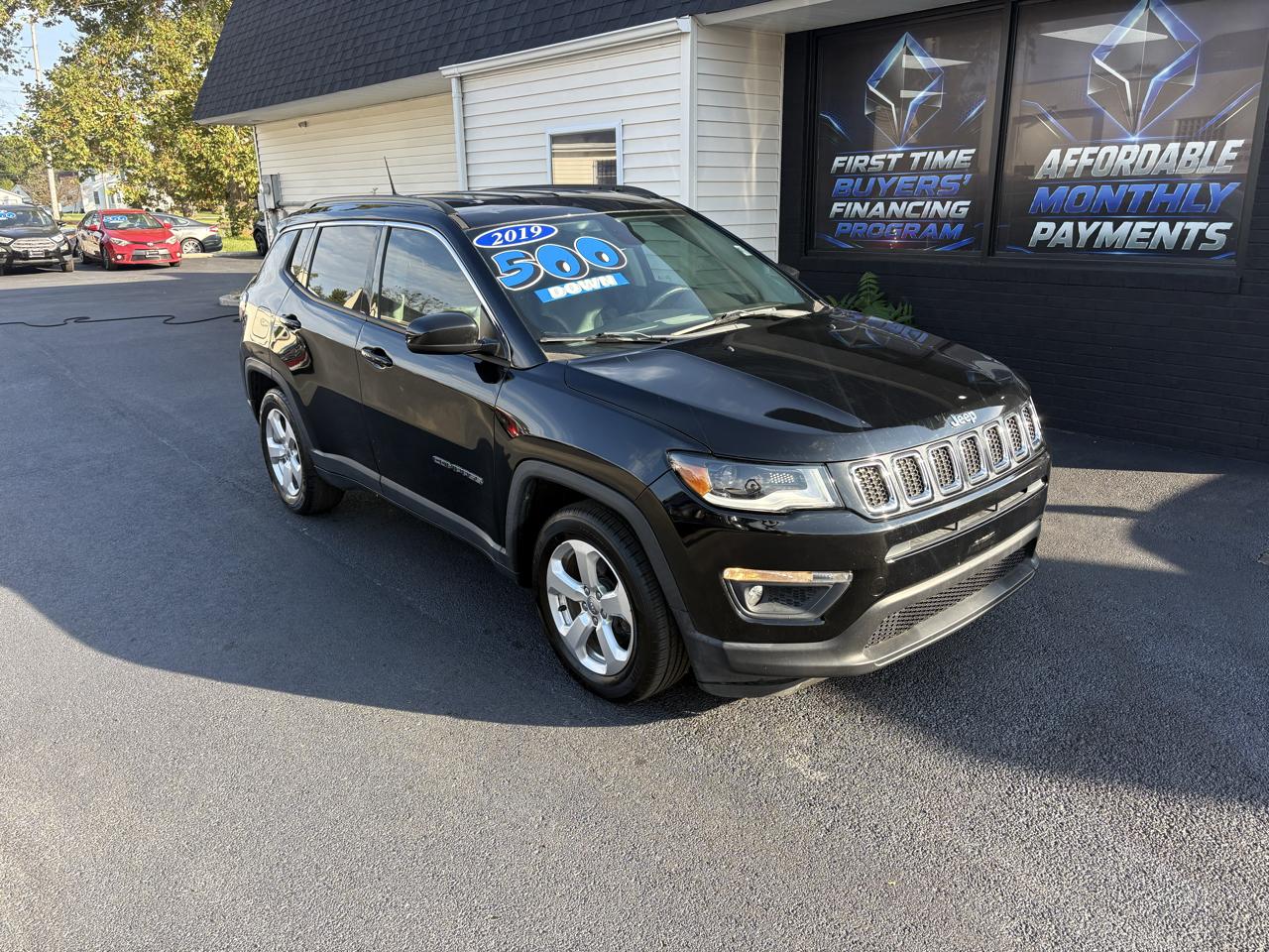 Jeep Compass Latitude FWD 2019