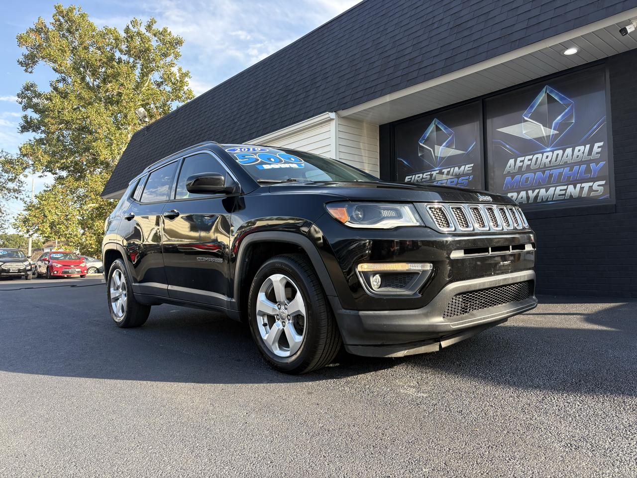 Jeep Compass Latitude FWD 2019