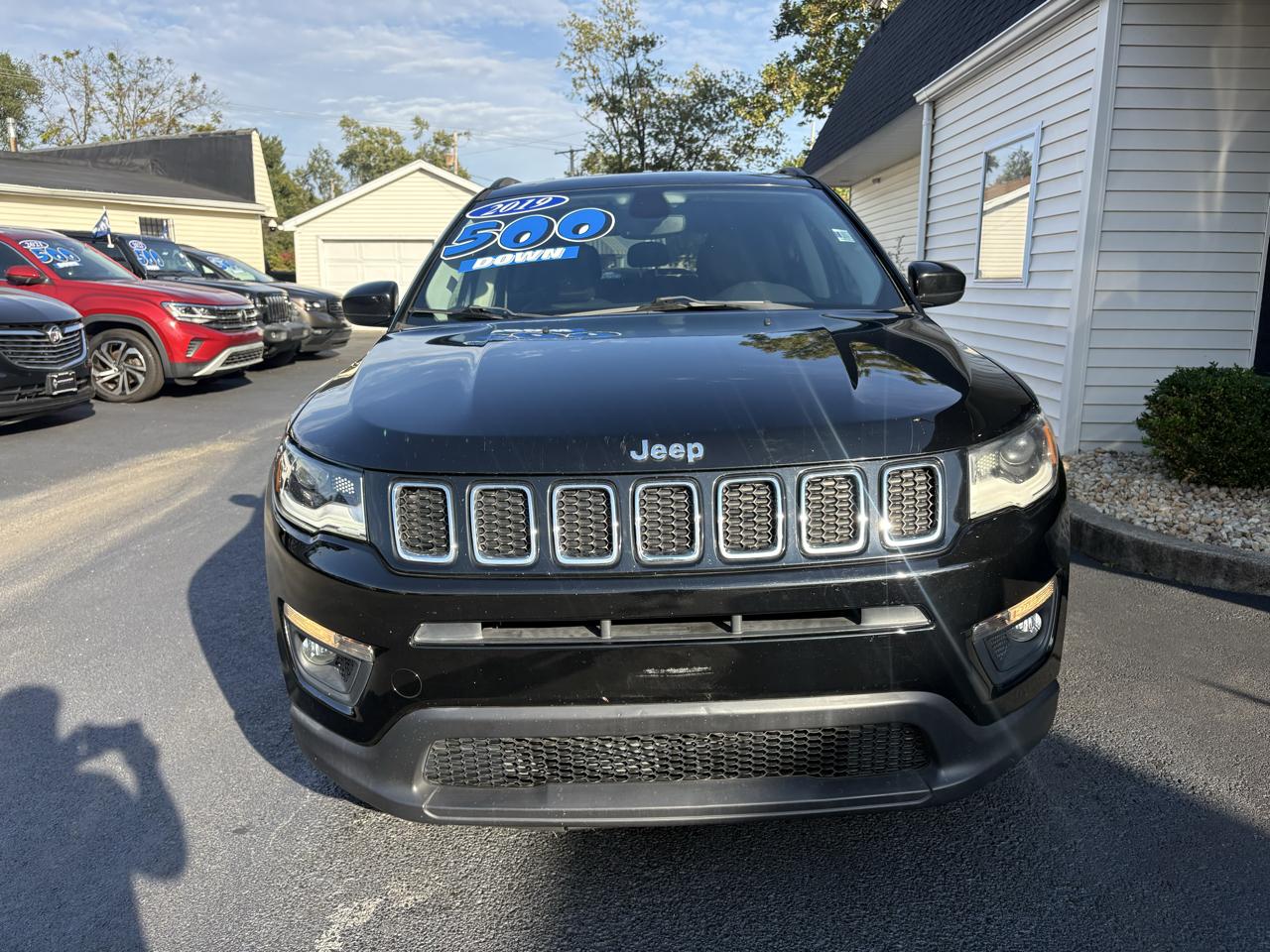 Jeep Compass Latitude FWD 2019