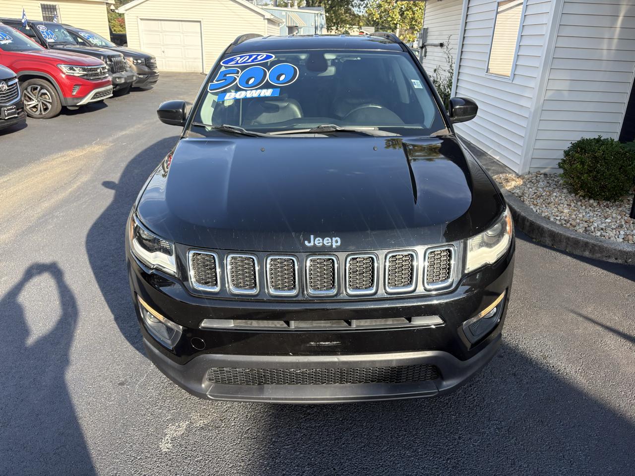 Jeep Compass Latitude FWD 2019