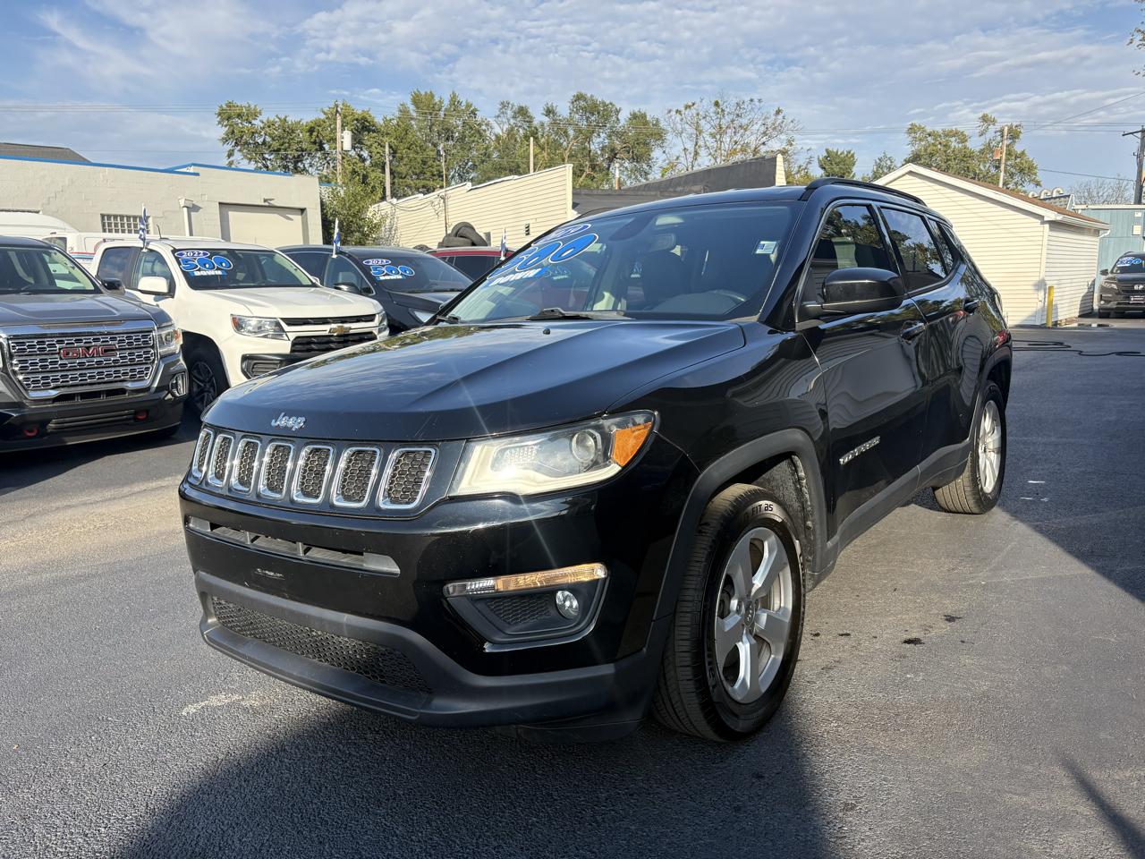 Jeep Compass Latitude FWD 2019