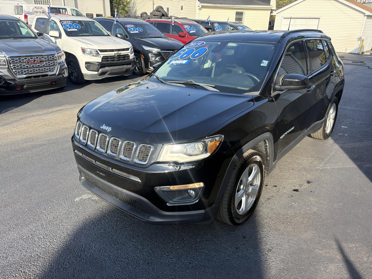 Jeep Compass Latitude FWD 2019