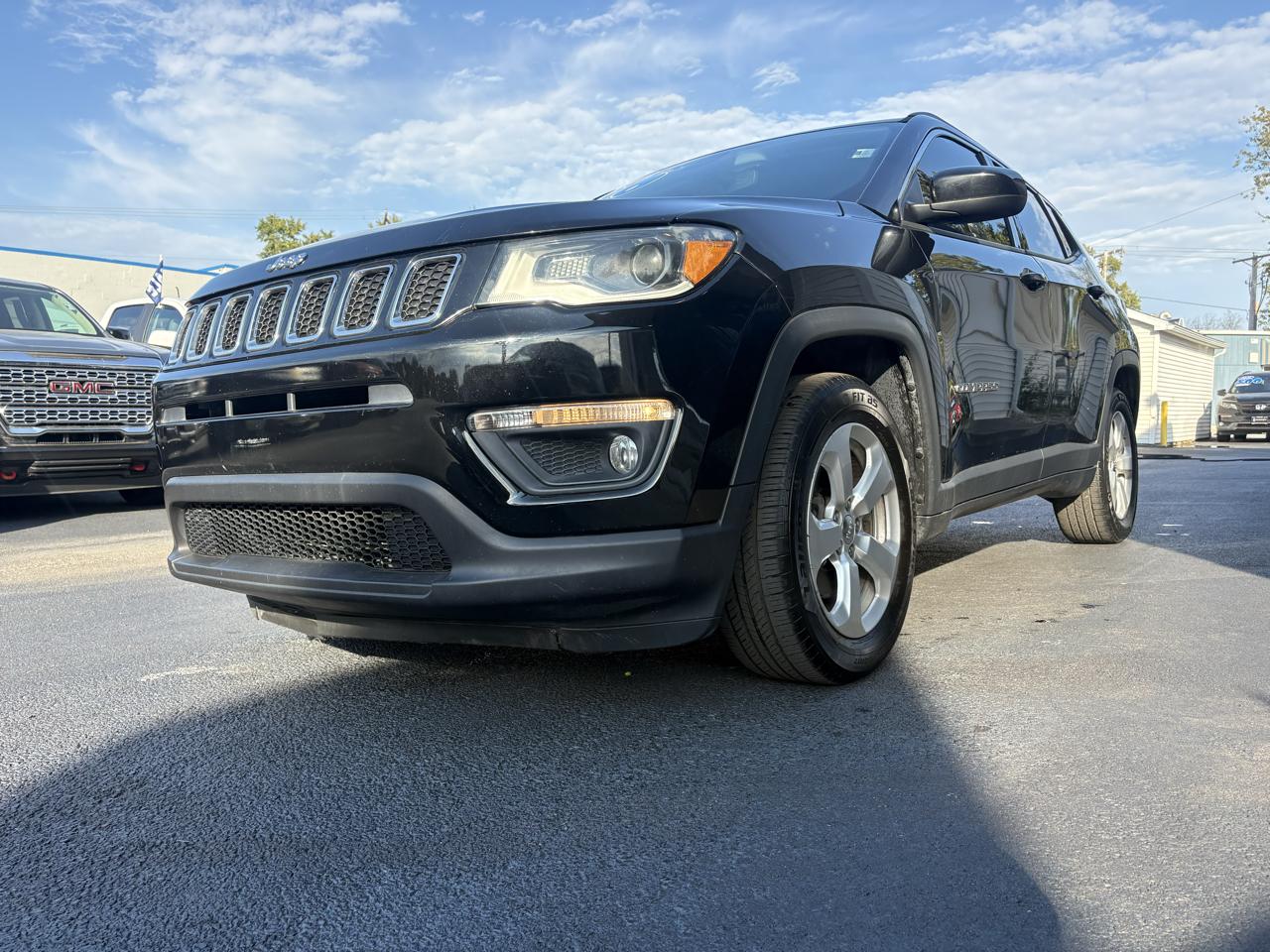 Jeep Compass Latitude FWD 2019