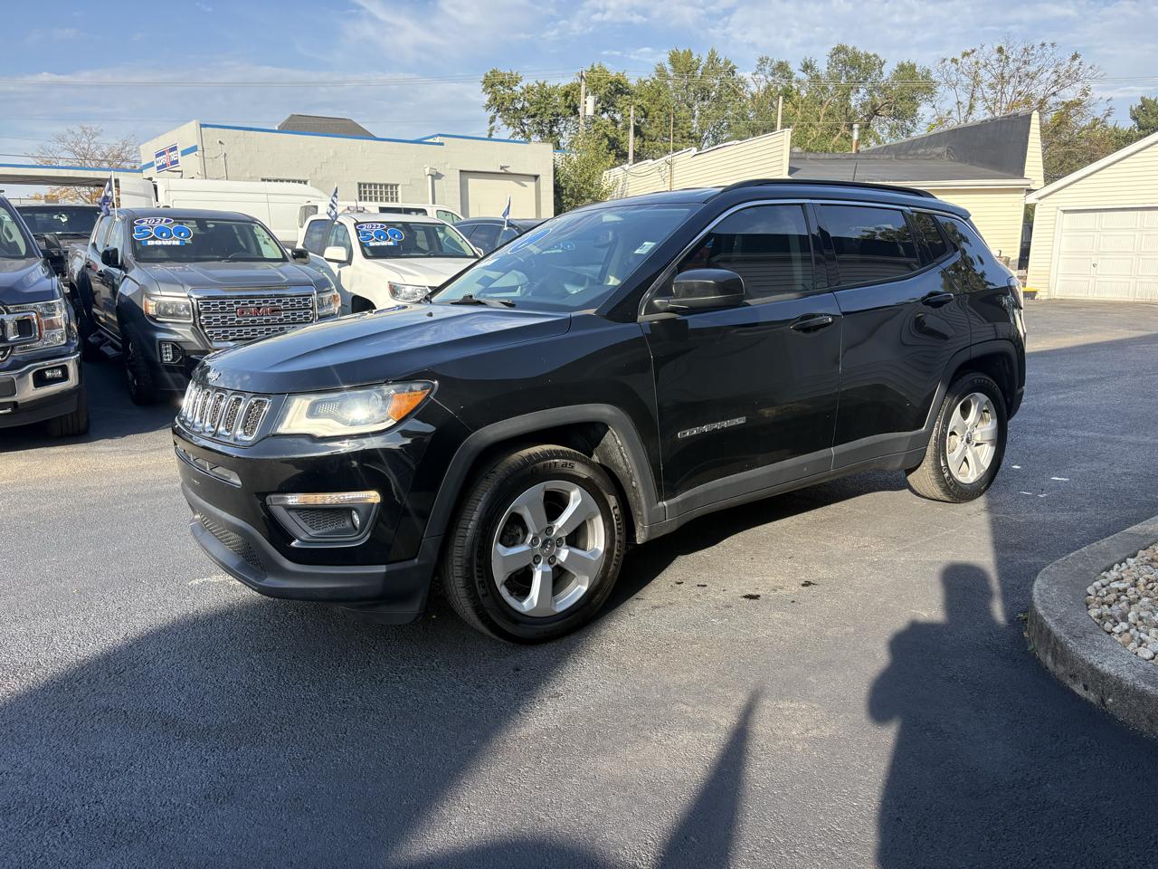 Jeep Compass Latitude FWD 2019