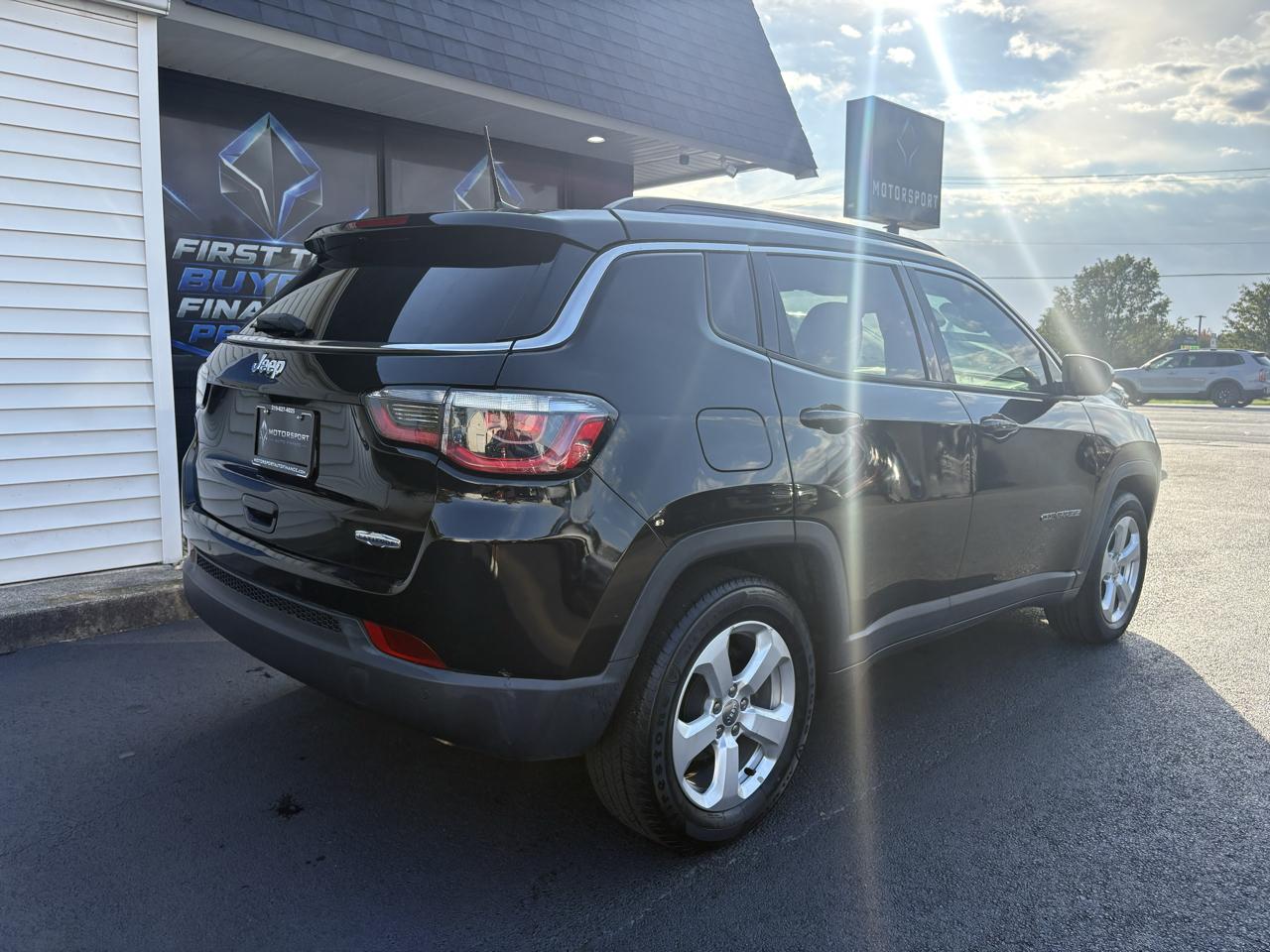 Jeep Compass Latitude FWD 2019