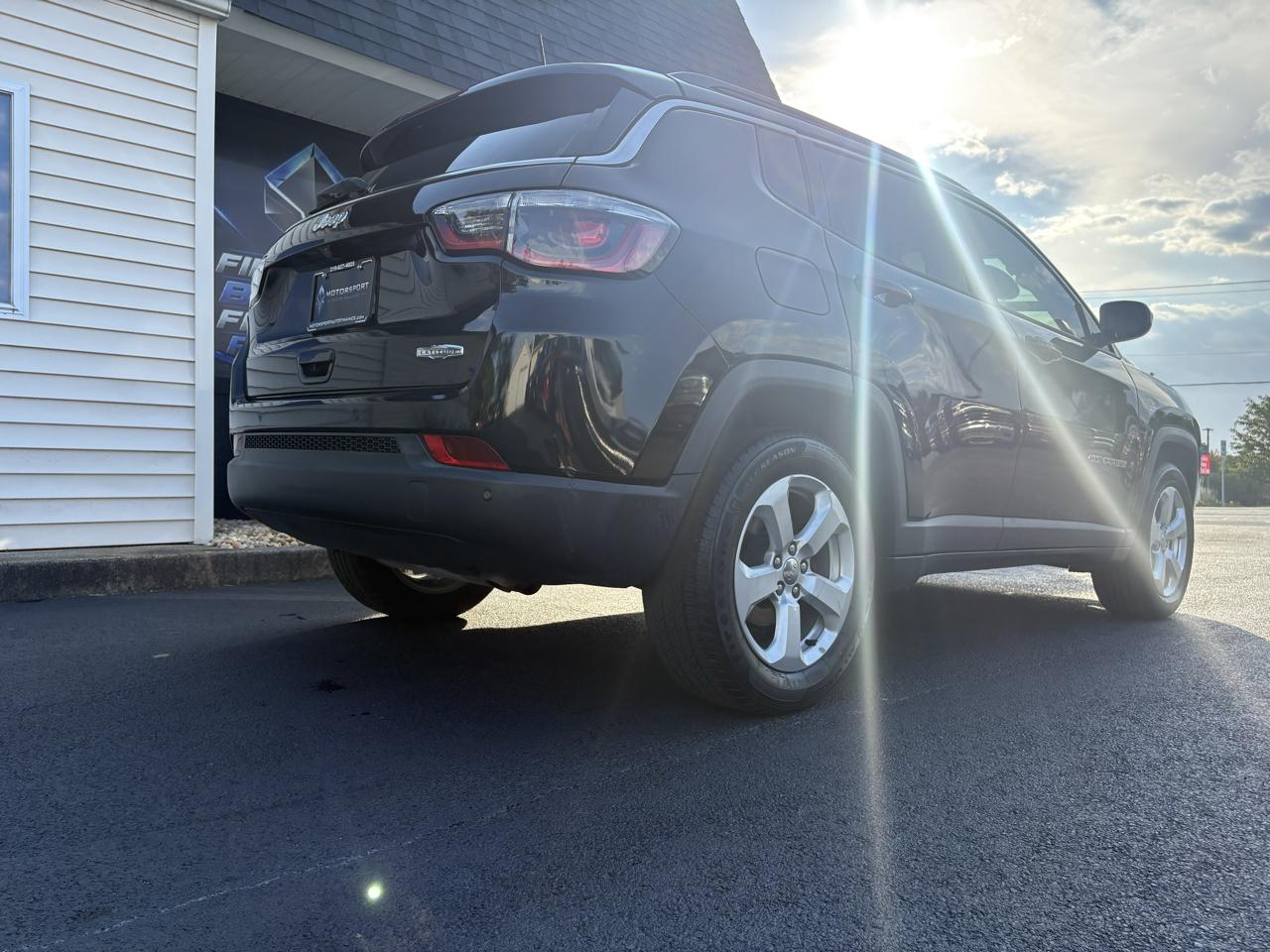 Jeep Compass Latitude FWD 2019