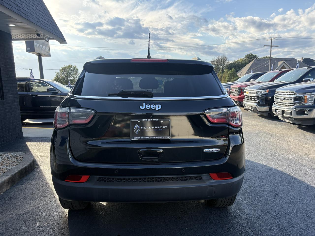 Jeep Compass Latitude FWD 2019