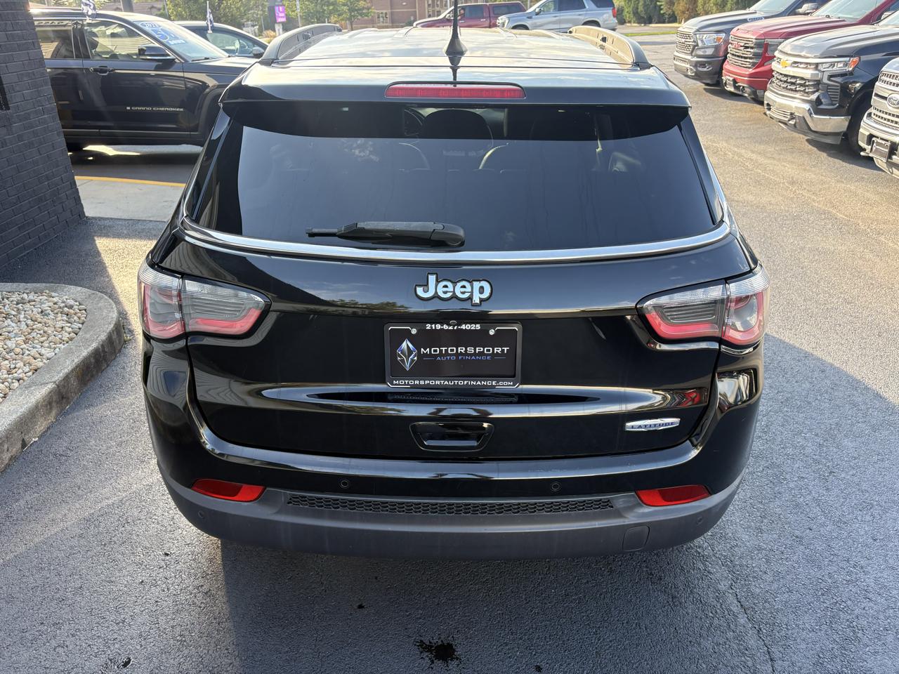 Jeep Compass Latitude FWD 2019