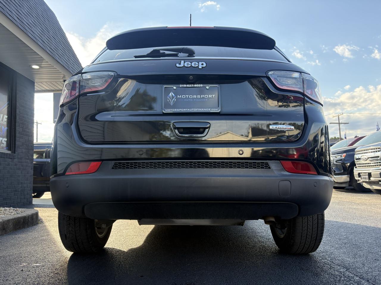 Jeep Compass Latitude FWD 2019