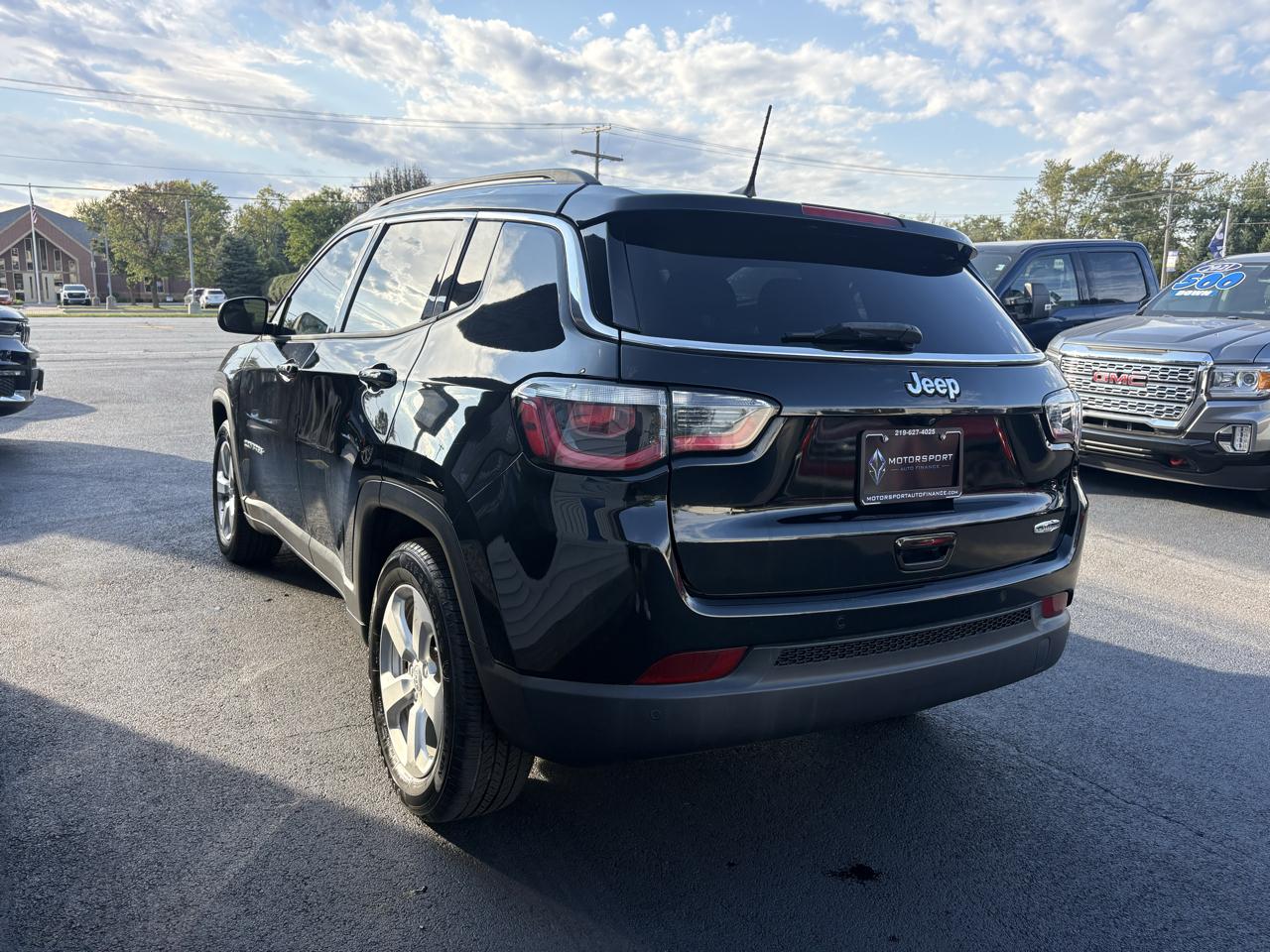 Jeep Compass Latitude FWD 2019
