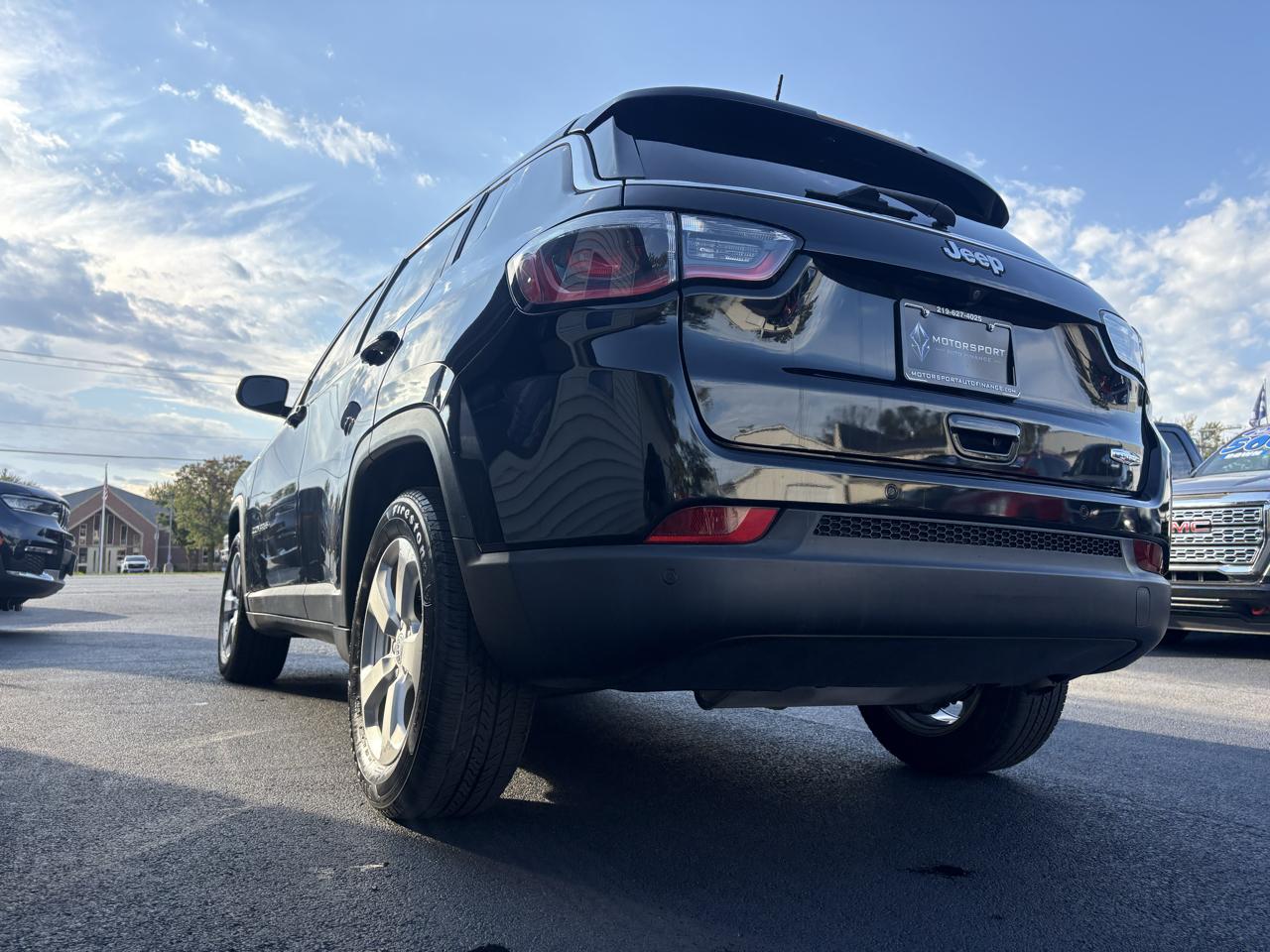 Jeep Compass Latitude FWD 2019