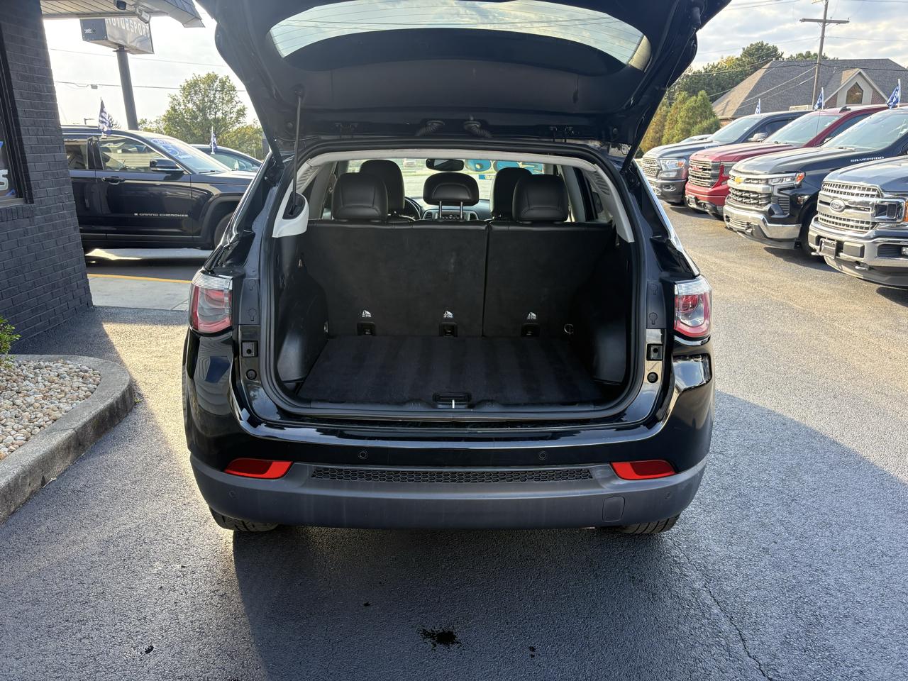 Jeep Compass Latitude FWD 2019