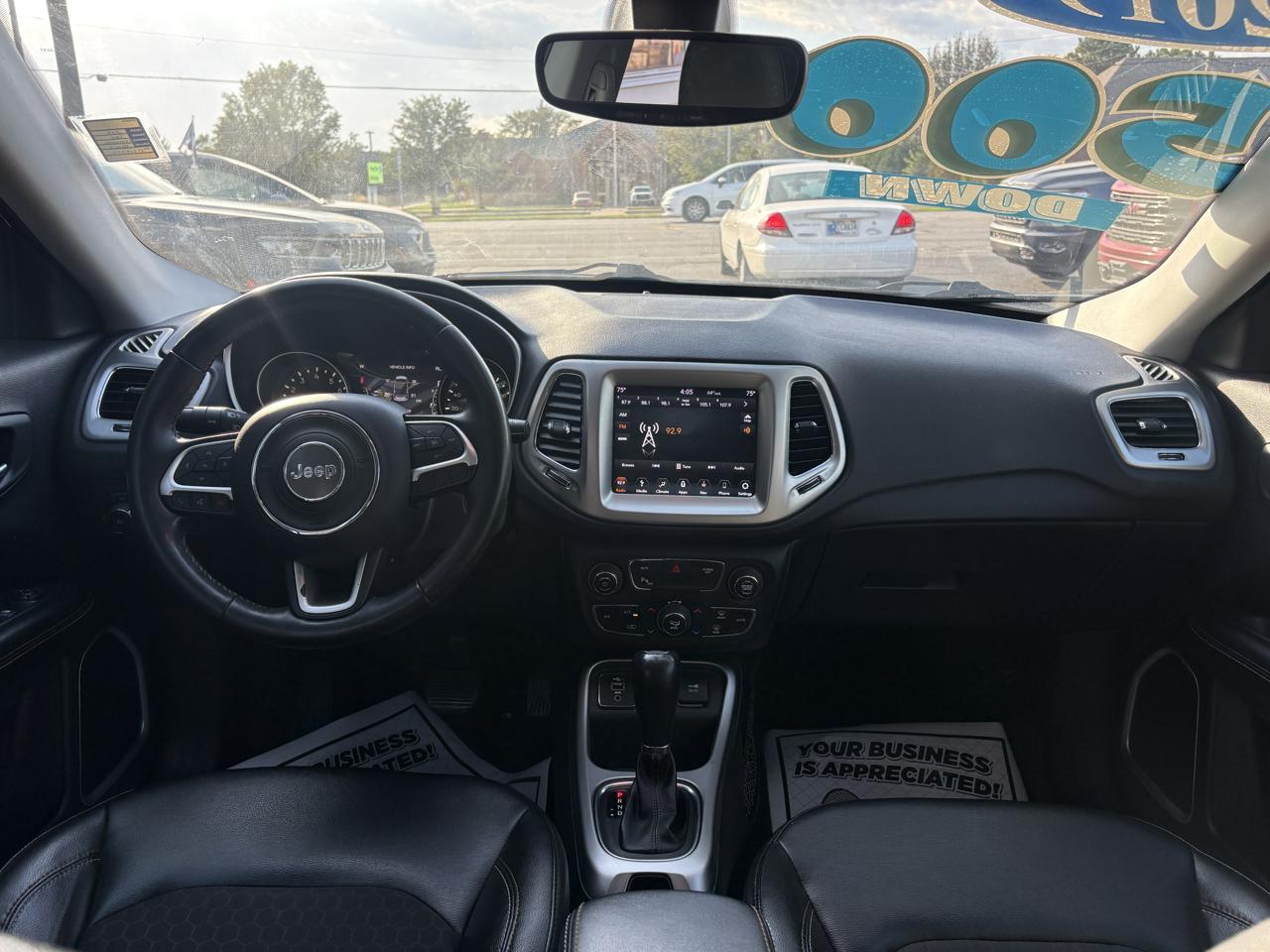 Jeep Compass Latitude FWD 2019