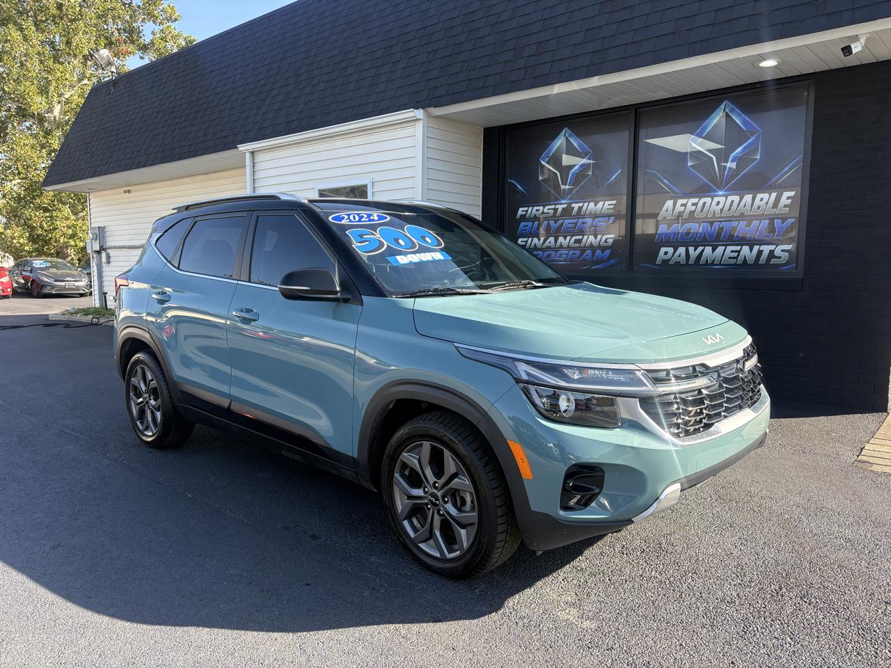 2024 Kia Seltos S AWD