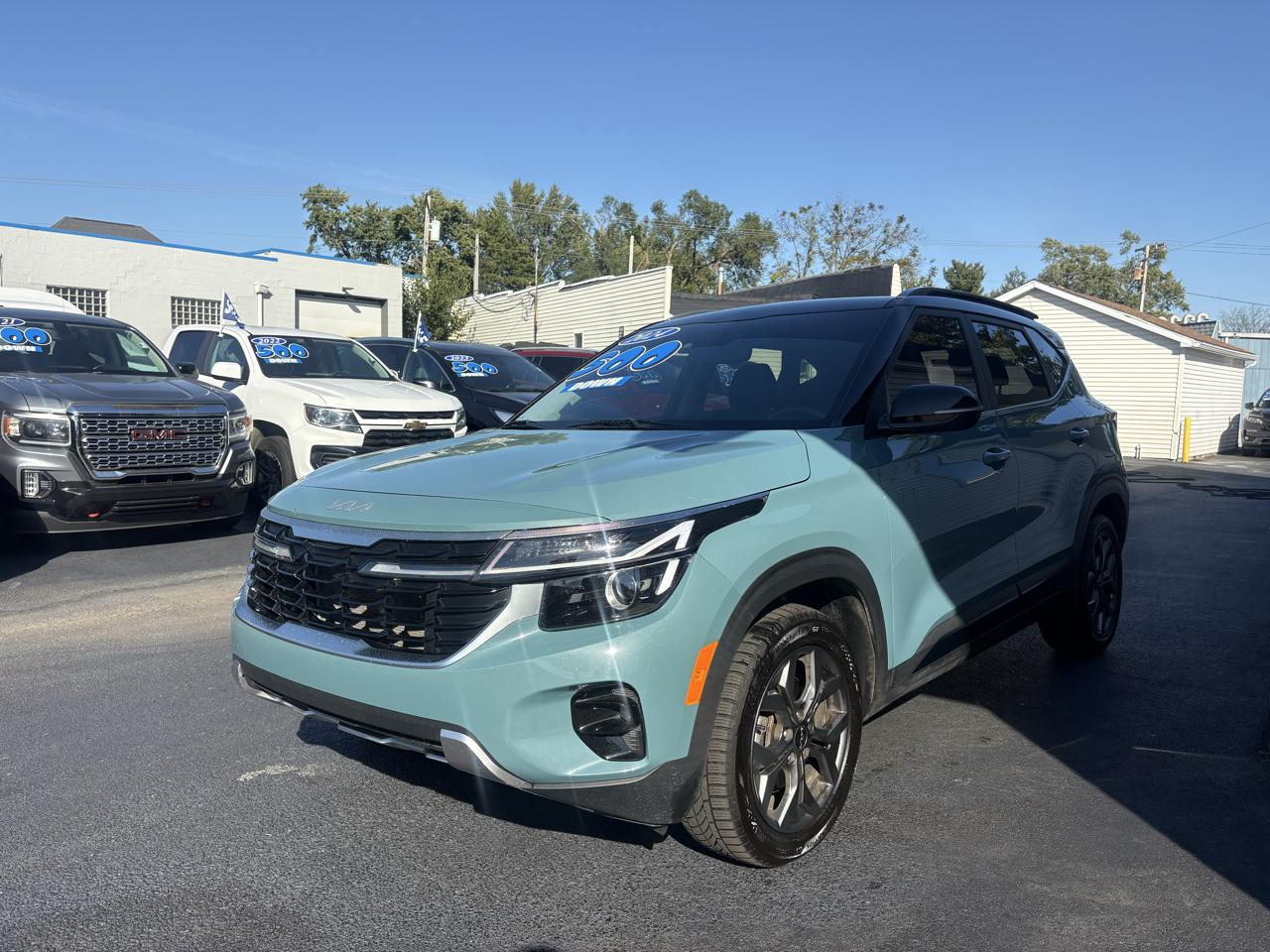 Kia Seltos S AWD 2024
