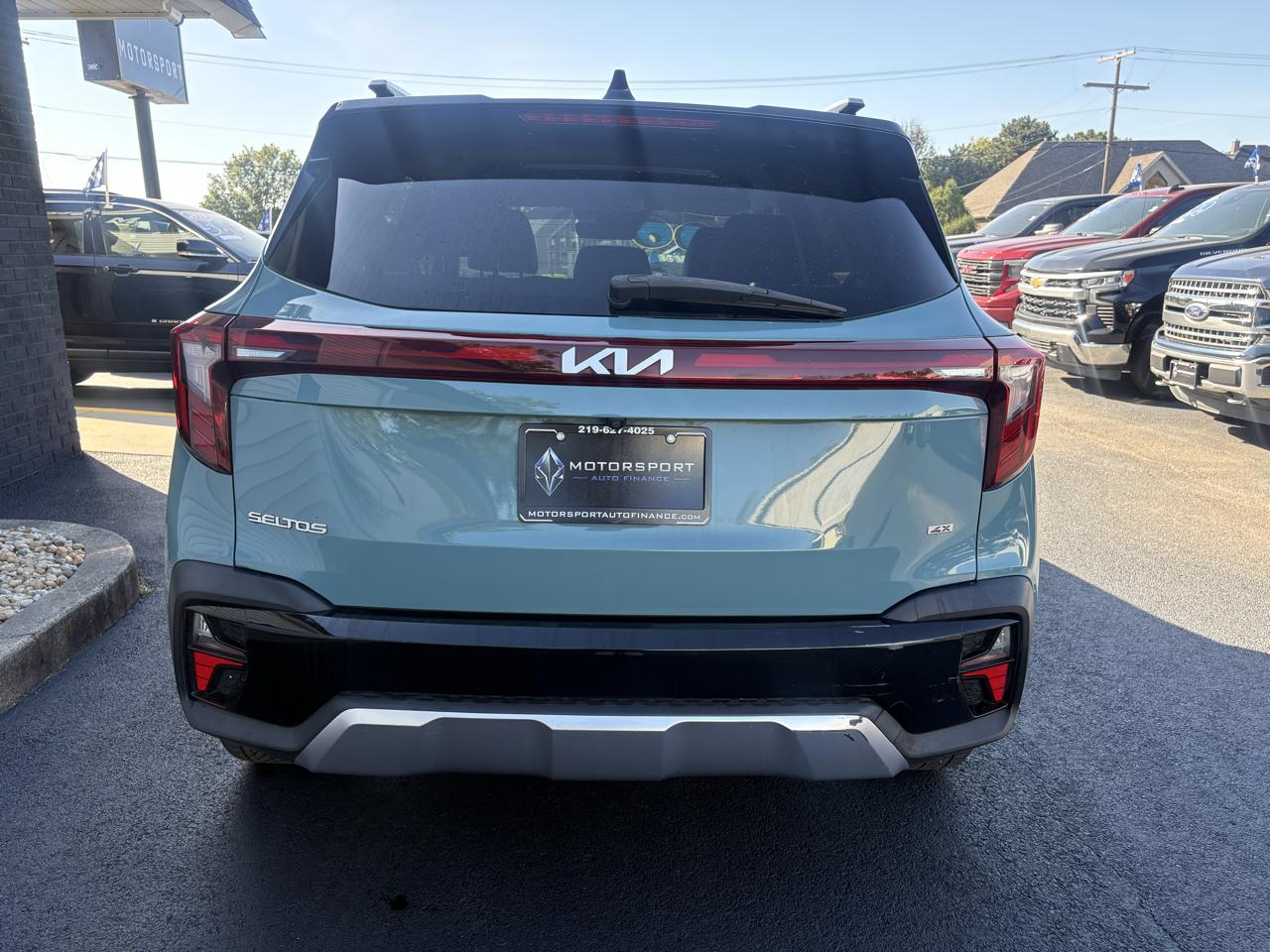 Kia Seltos S AWD 2024