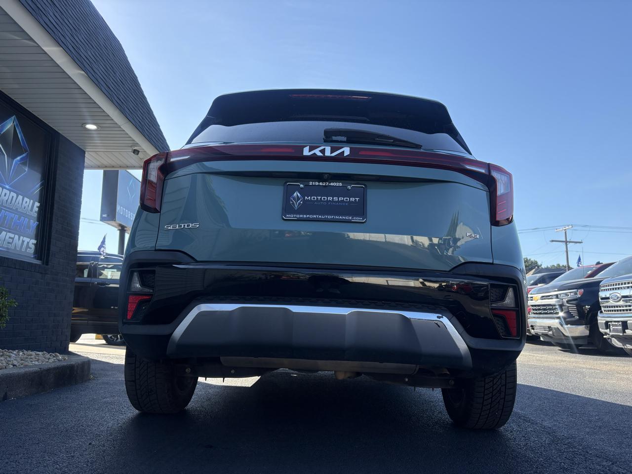 Kia Seltos S AWD 2024