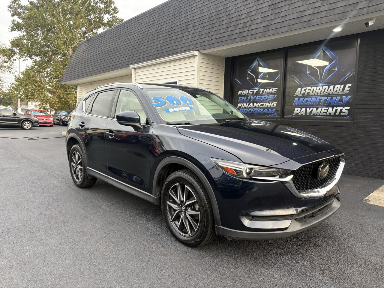2018 Mazda CX-5 Grand Touring