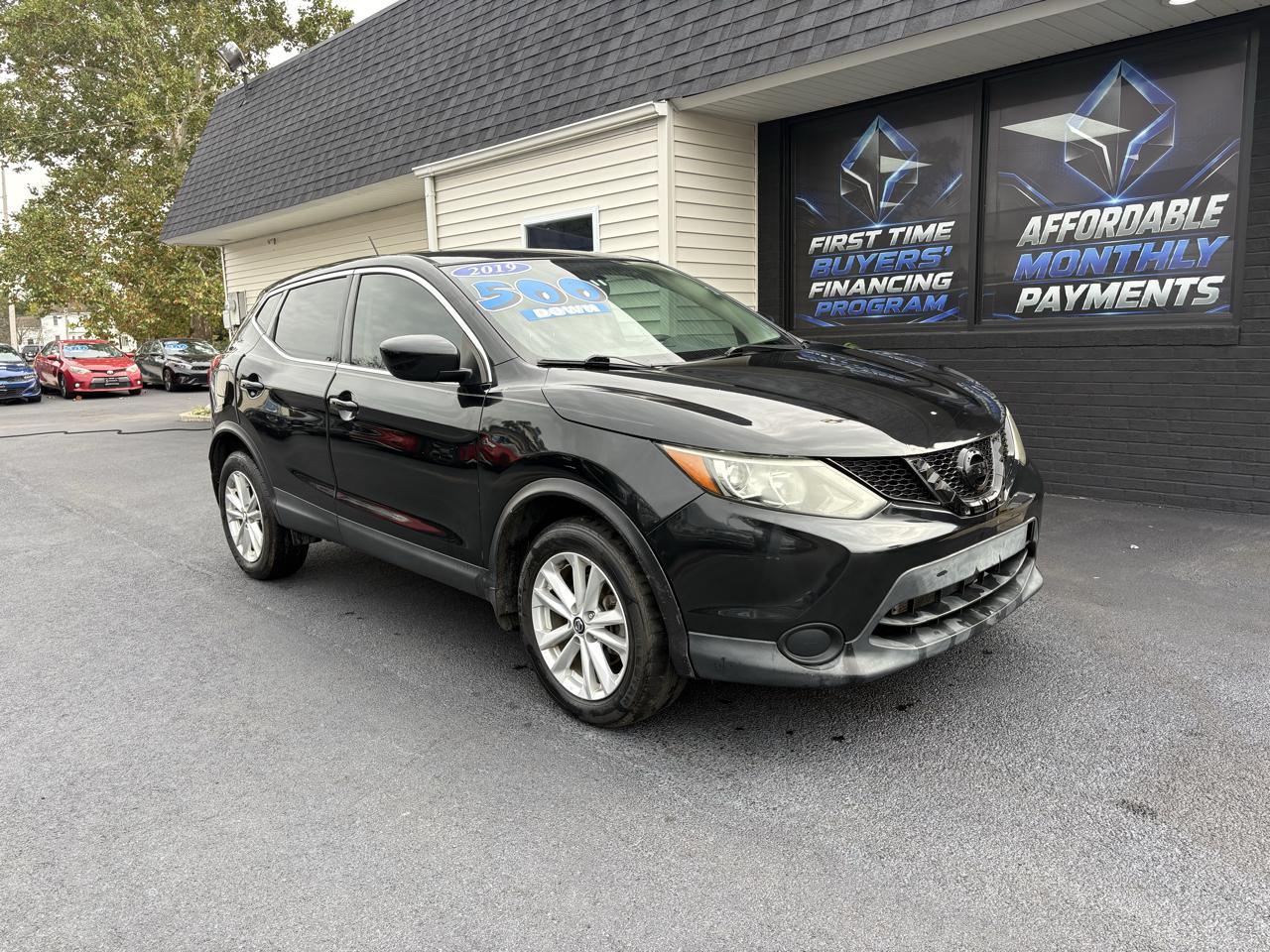 2019 Nissan Rogue Sport S AWD