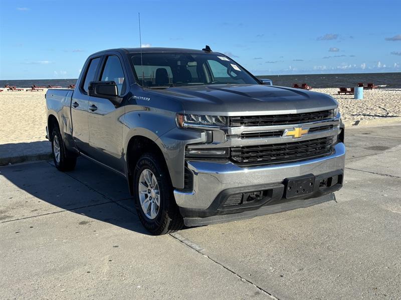 2020 Chevrolet Silverado 1500 LT Double Cab 4WD