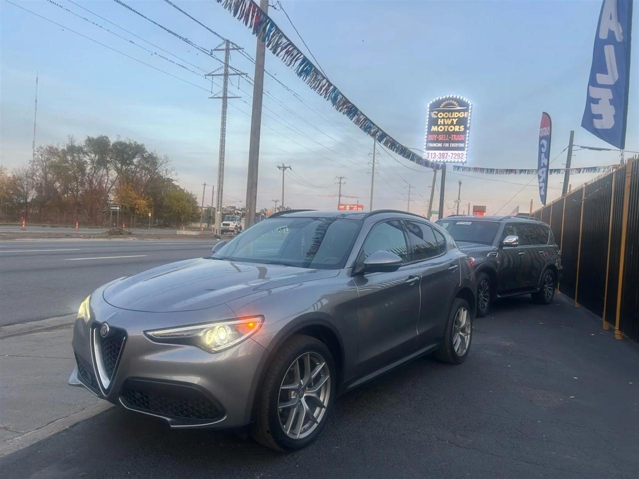 2018 Alfa Romeo Stelvio Ti Sport