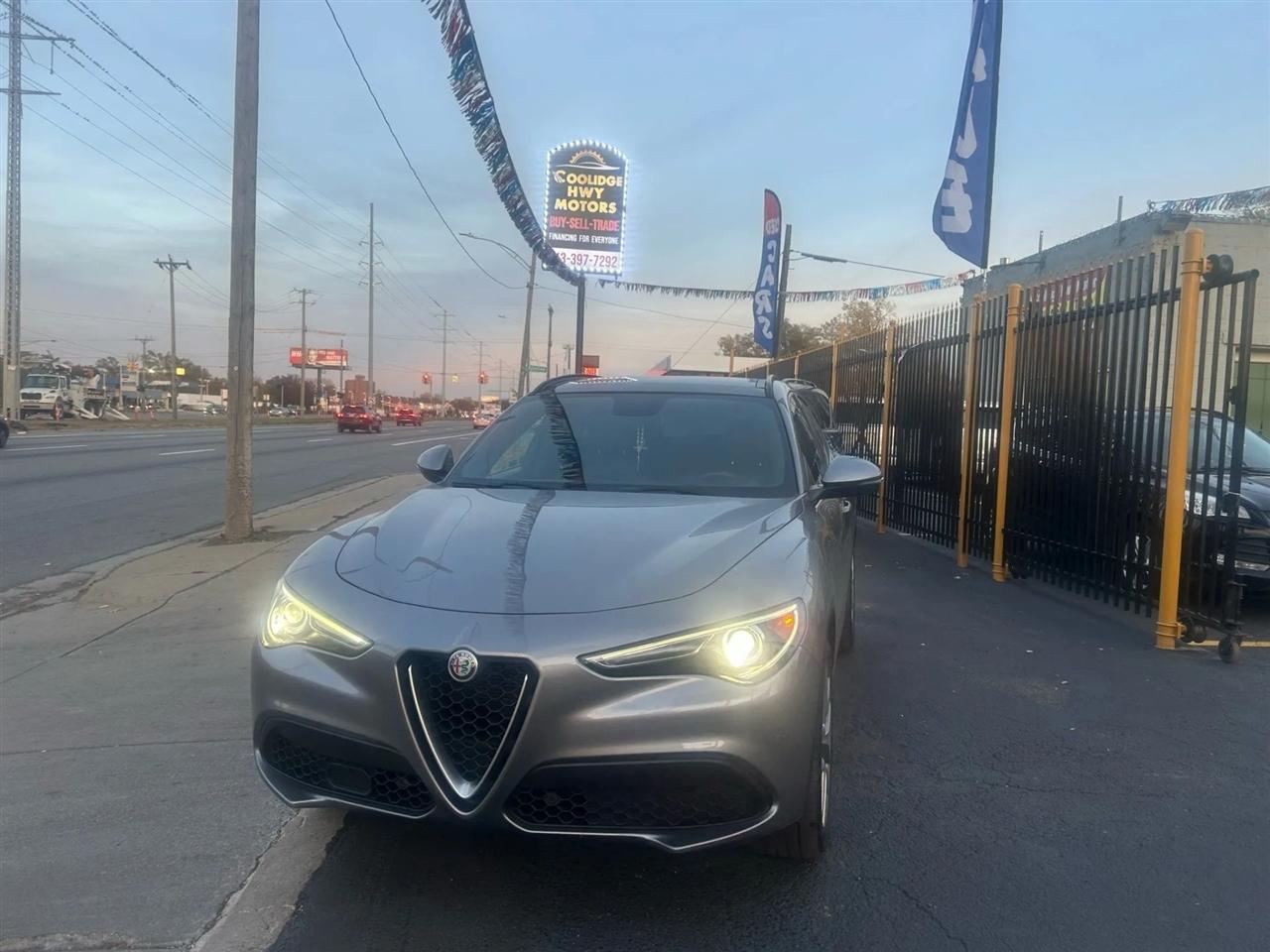 Alfa Romeo Stelvio Ti Sport 2018