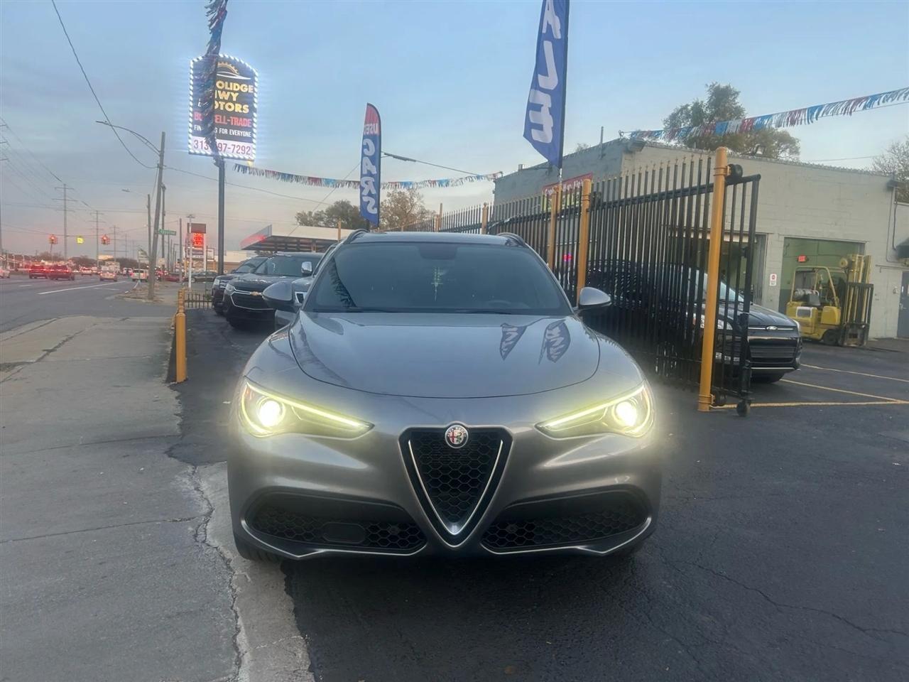 Alfa Romeo Stelvio Ti Sport 2018
