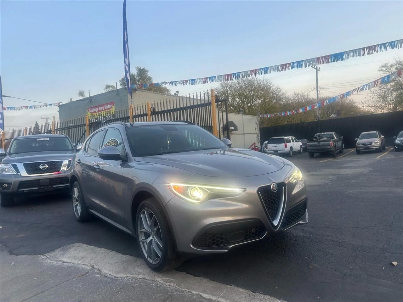 Alfa Romeo Stelvio Ti Sport 2018