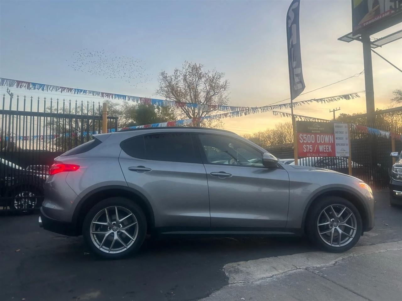 Alfa Romeo Stelvio Ti Sport 2018