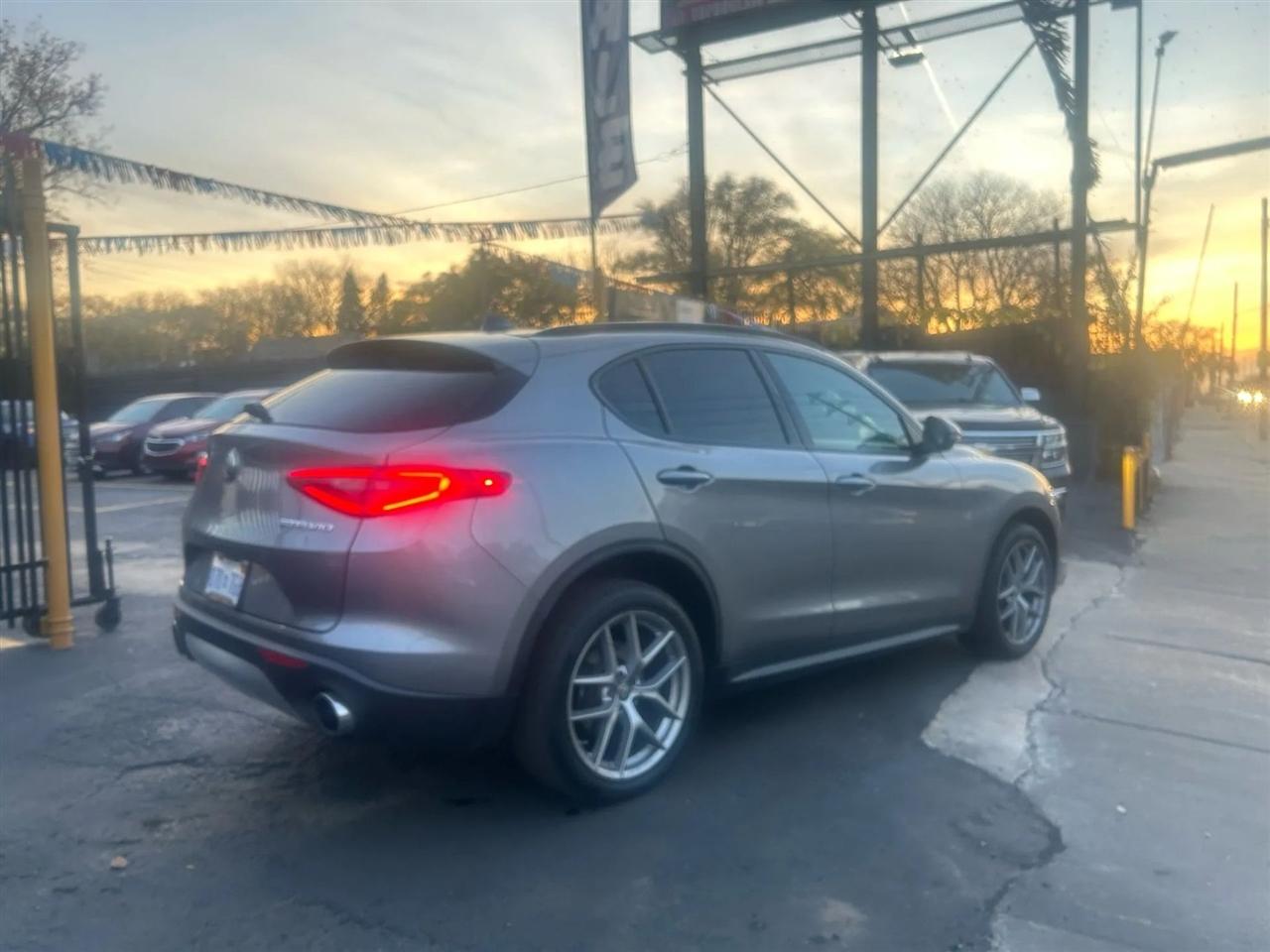 Alfa Romeo Stelvio Ti Sport 2018