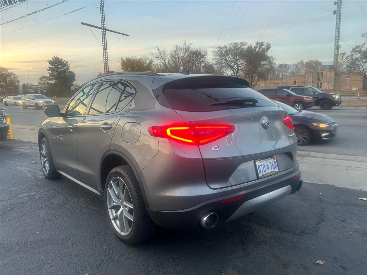Alfa Romeo Stelvio Ti Sport 2018