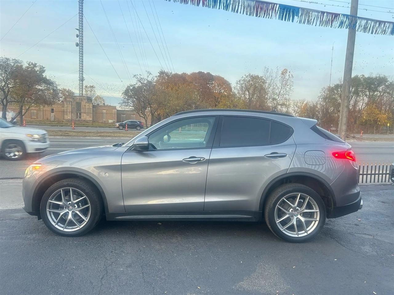 Alfa Romeo Stelvio Ti Sport 2018