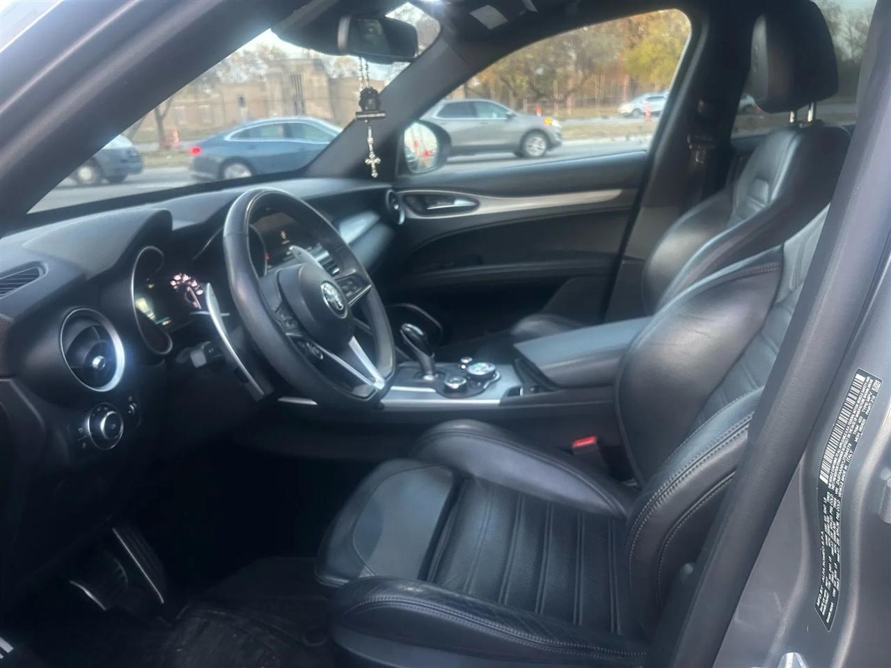 Alfa Romeo Stelvio Ti Sport 2018