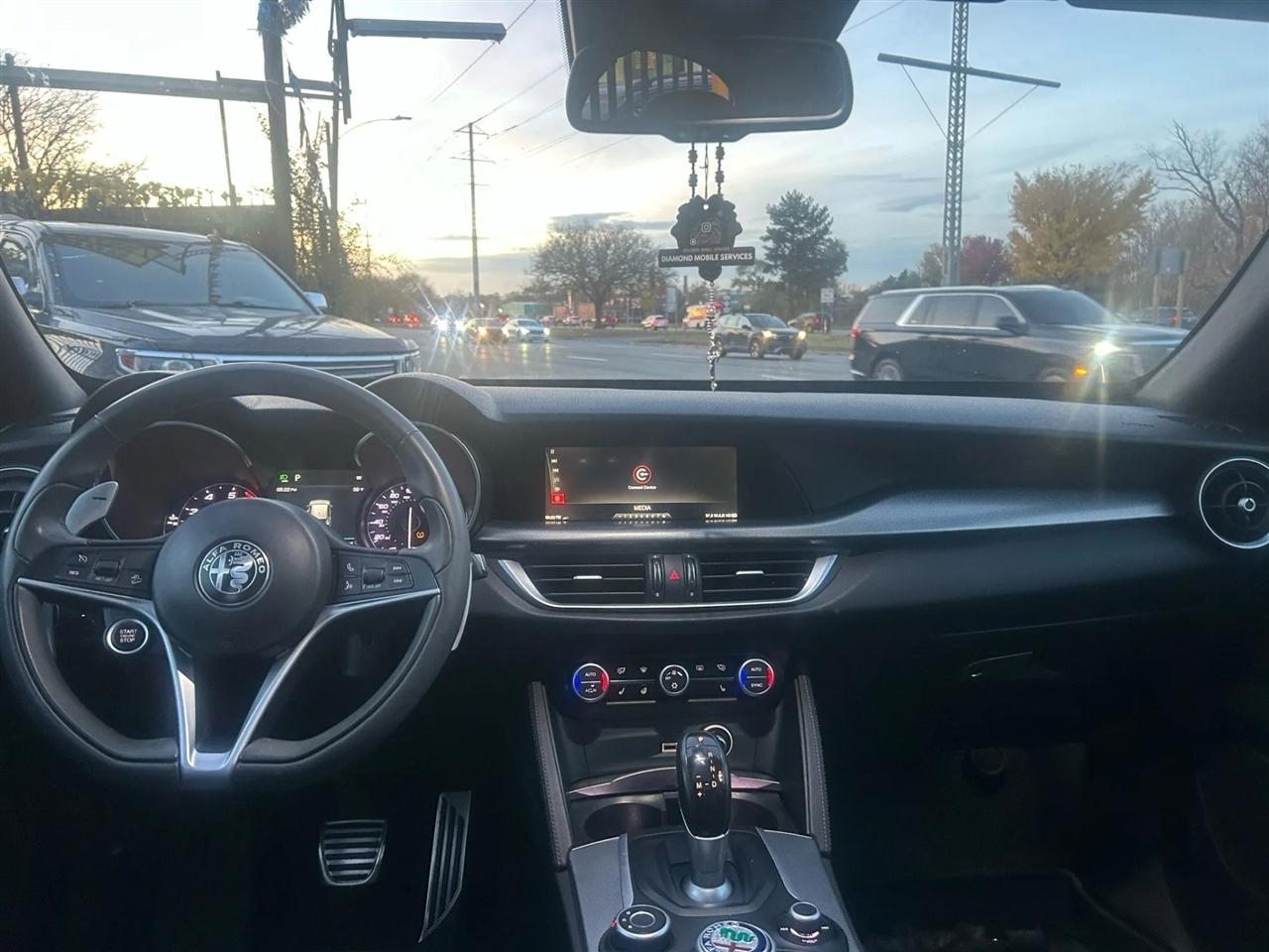 Alfa Romeo Stelvio Ti Sport 2018