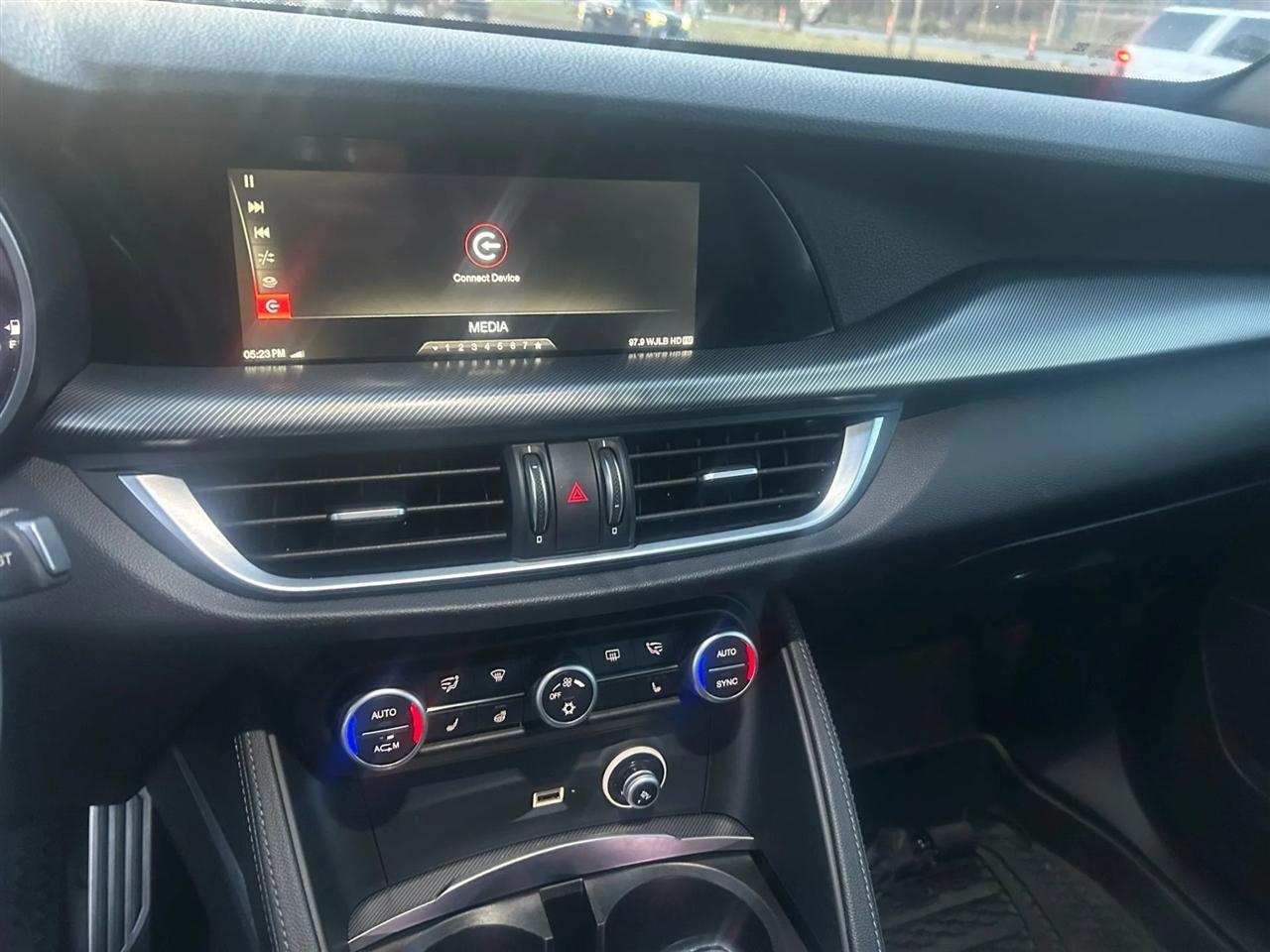 Alfa Romeo Stelvio Ti Sport 2018
