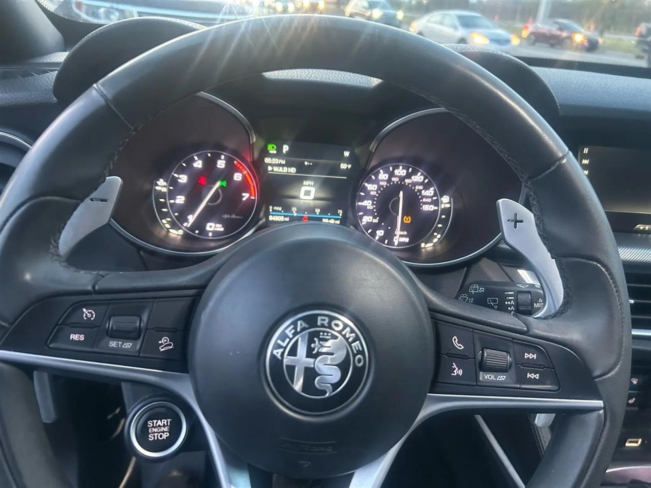 Alfa Romeo Stelvio Ti Sport 2018