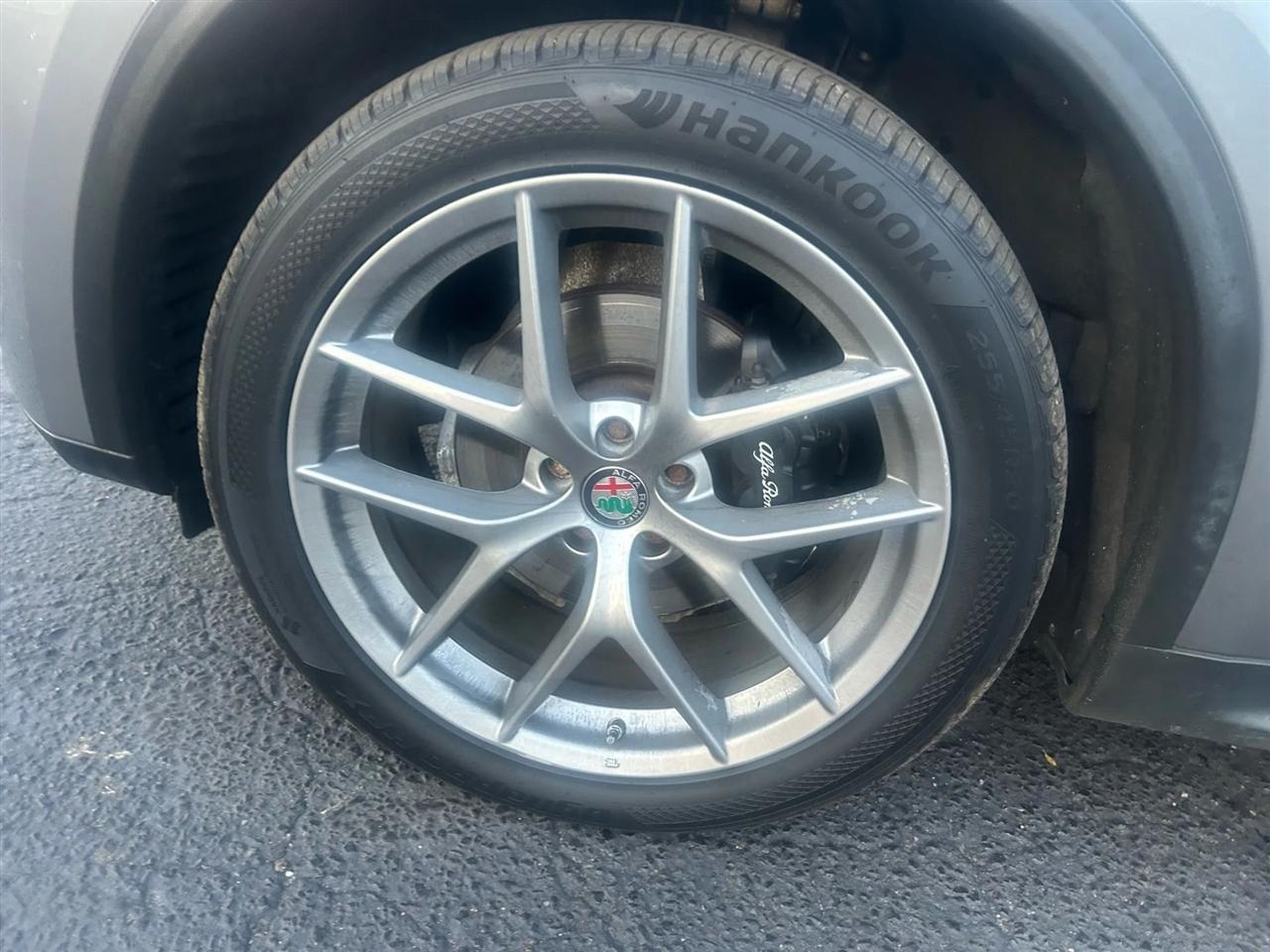 Alfa Romeo Stelvio Ti Sport 2018