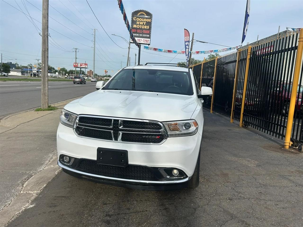 Dodge Durango Limited AWD 2016