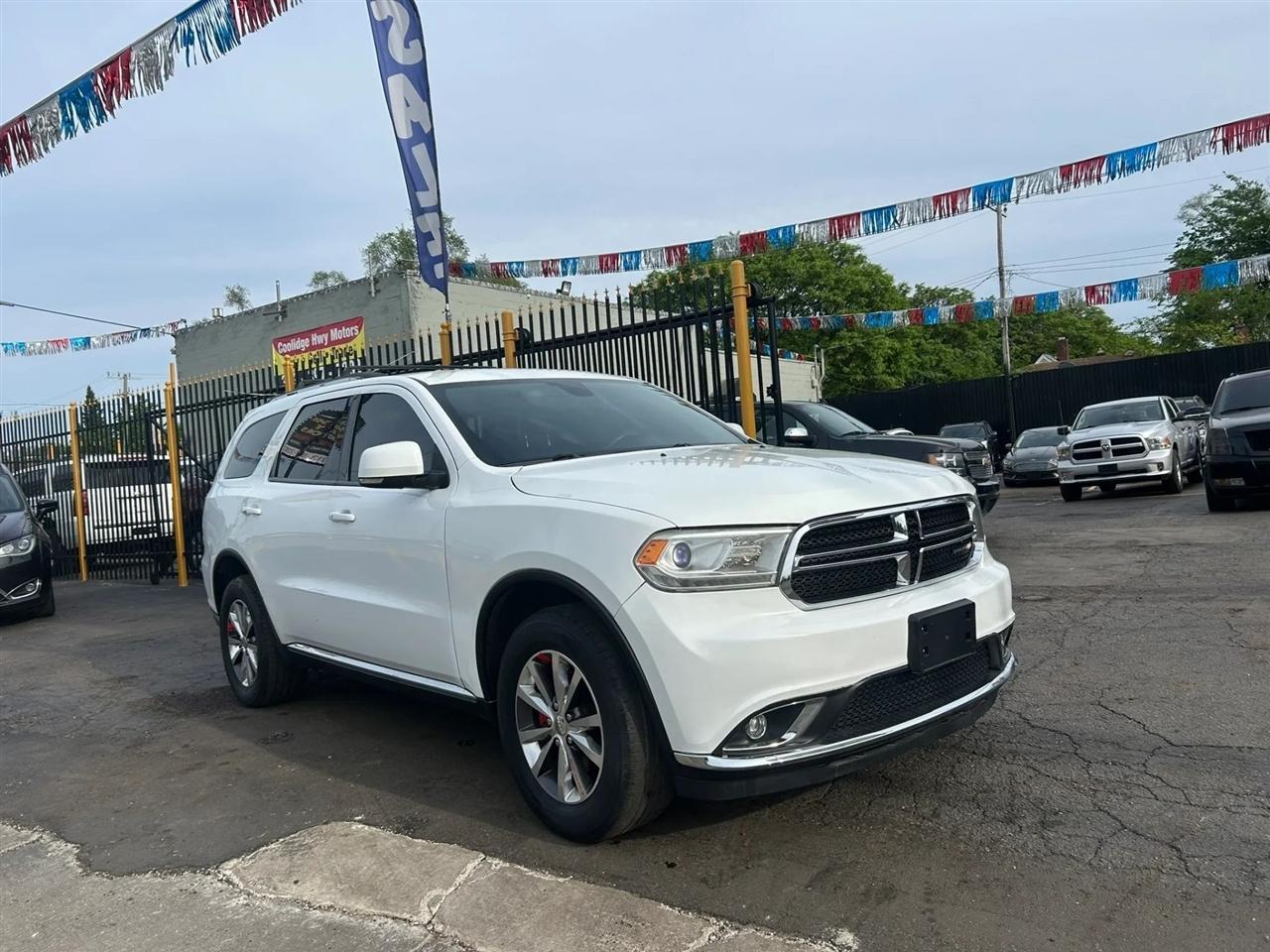 Dodge Durango Limited AWD 2016