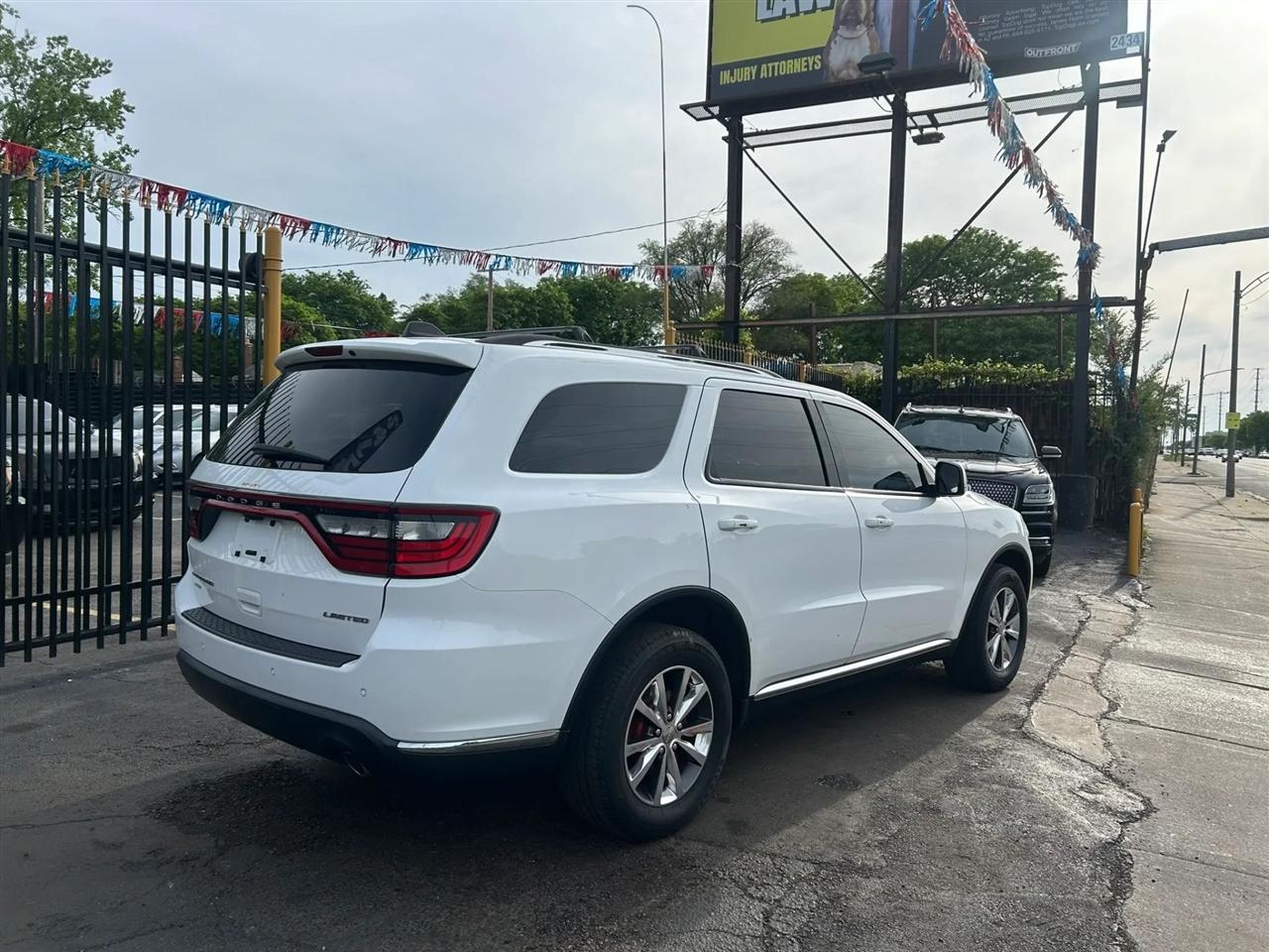 Dodge Durango Limited AWD 2016