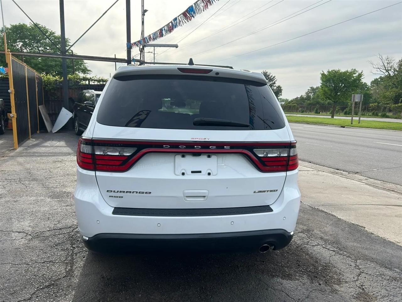 Dodge Durango Limited AWD 2016
