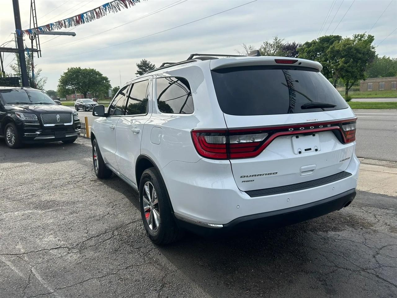 Dodge Durango Limited AWD 2016