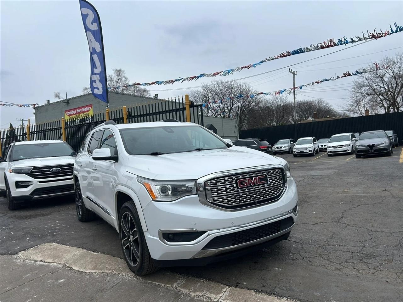 GMC Acadia Denali AWD 2017