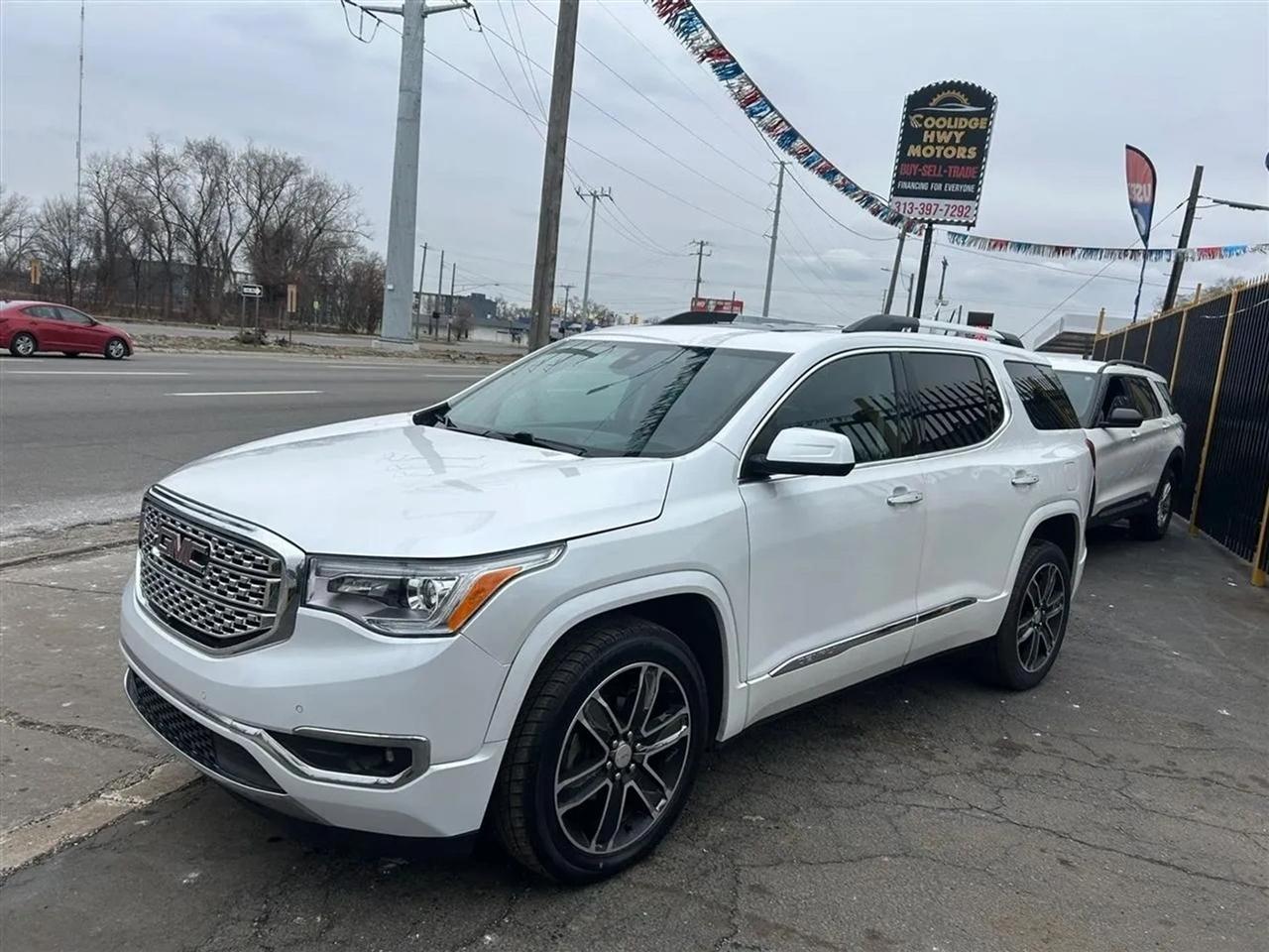 2017 GMC Acadia Denali AWD