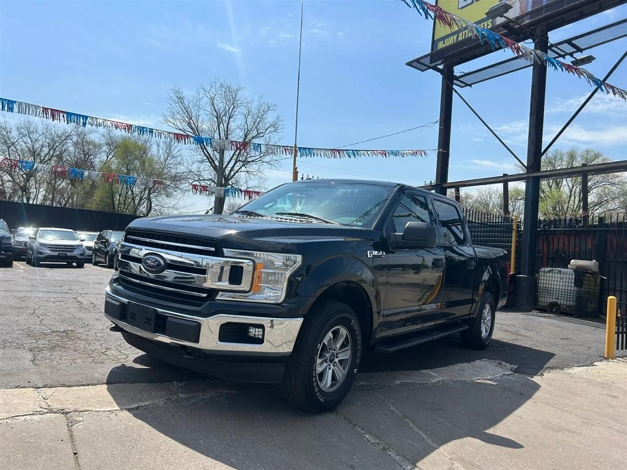 2018 Ford F-150 XLT SuperCrew 5.5-ft. Bed 4WD