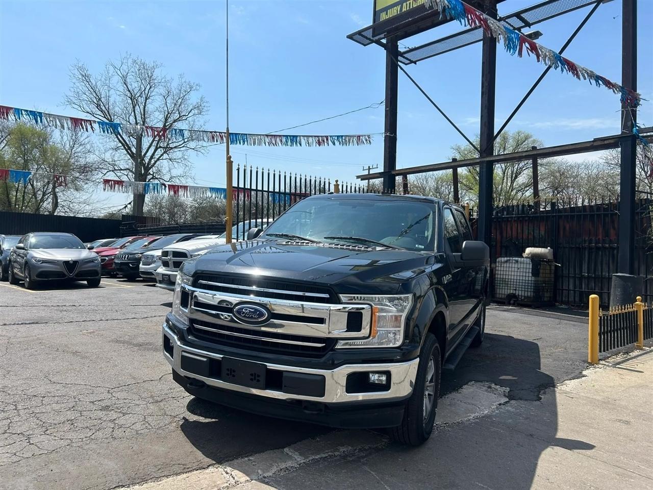 Ford F-150 XLT SuperCrew 5.5-ft. Bed 4WD 2018