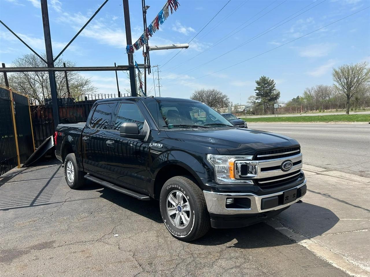 Ford F-150 XLT SuperCrew 5.5-ft. Bed 4WD 2018